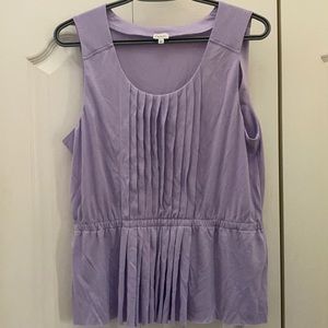 Aritzia T babaton purple tank top